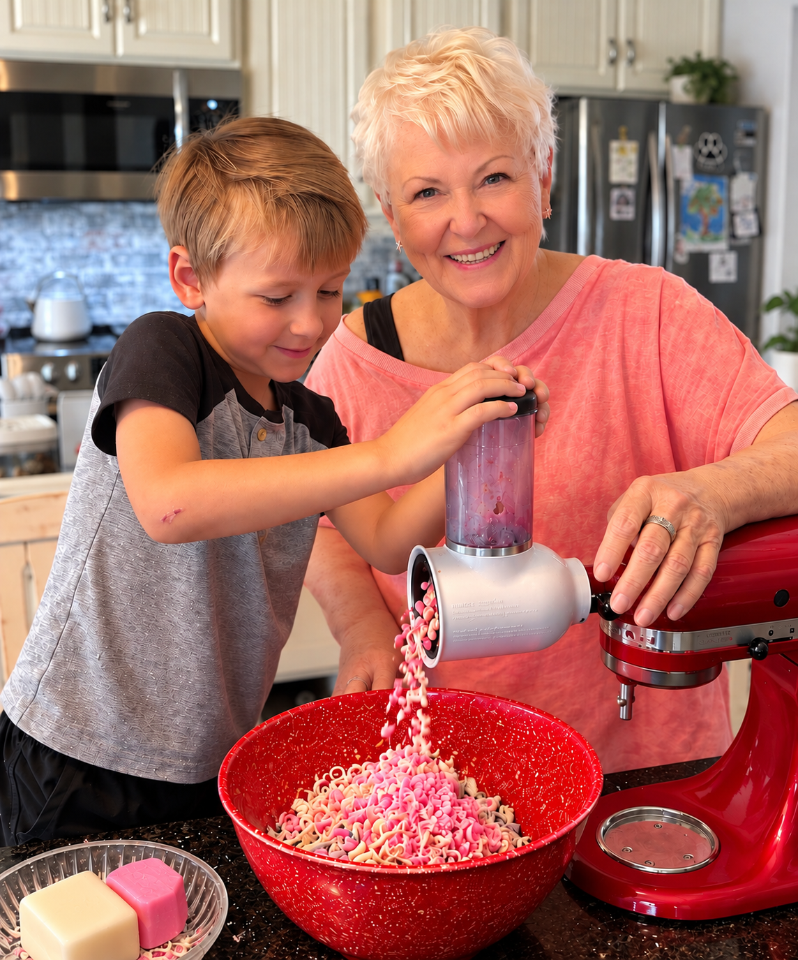 The Texan Grandma — maker portrait