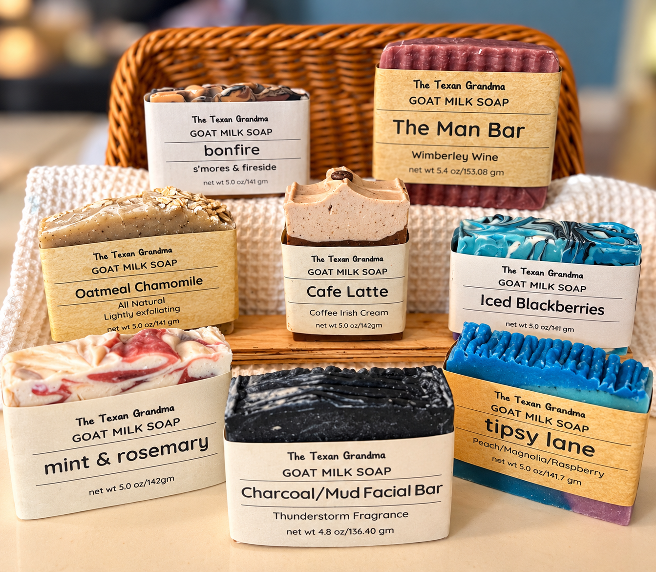 Goat Milk Soaps