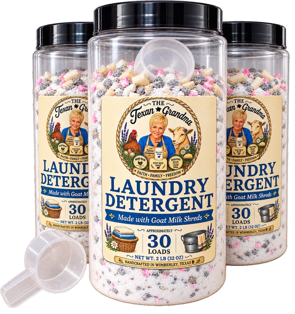 Goat Milk Laundry Detergent